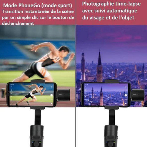 Stabilisateur Intelligent 3D Pour Smartphone