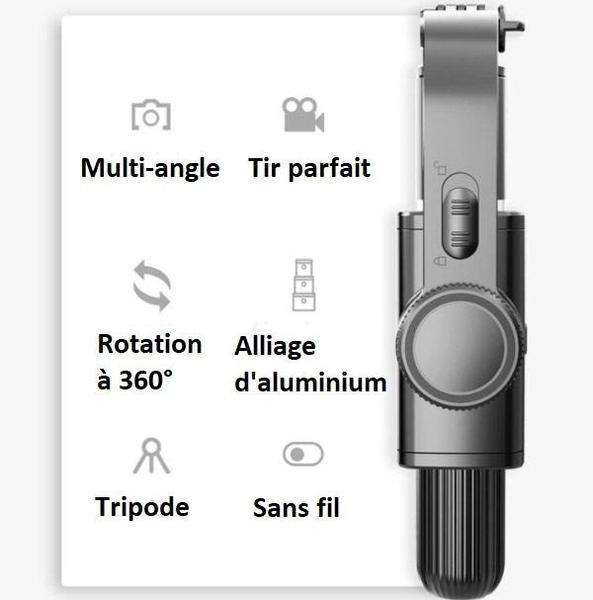 Stabilisateur Intelligent 3D Pour Smartphone