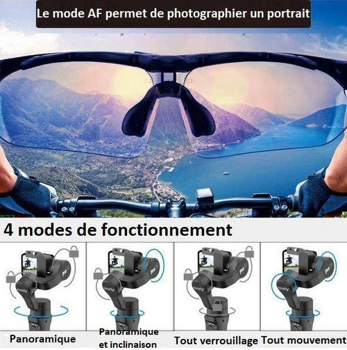 Stabilisateur Intelligent 3D Pour Smartphone