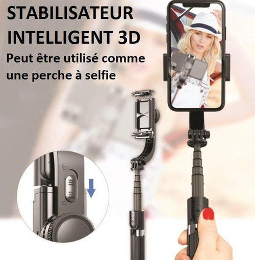 Stabilisateur Intelligent 3D Pour Smartphone