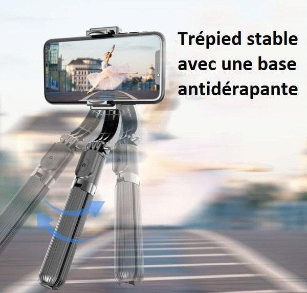 Stabilisateur Intelligent 3D Pour Smartphone