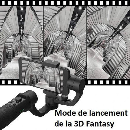 Stabilisateur Intelligent 3D Pour Smartphone