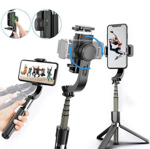 Stabilisateur Intelligent 3D Pour Smartphone